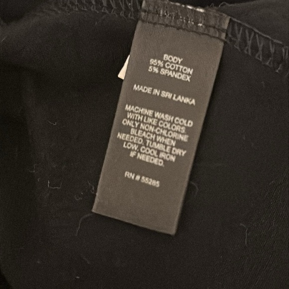 Express Black Strappy Skater Dress NWT Small - Picture 9 of 9